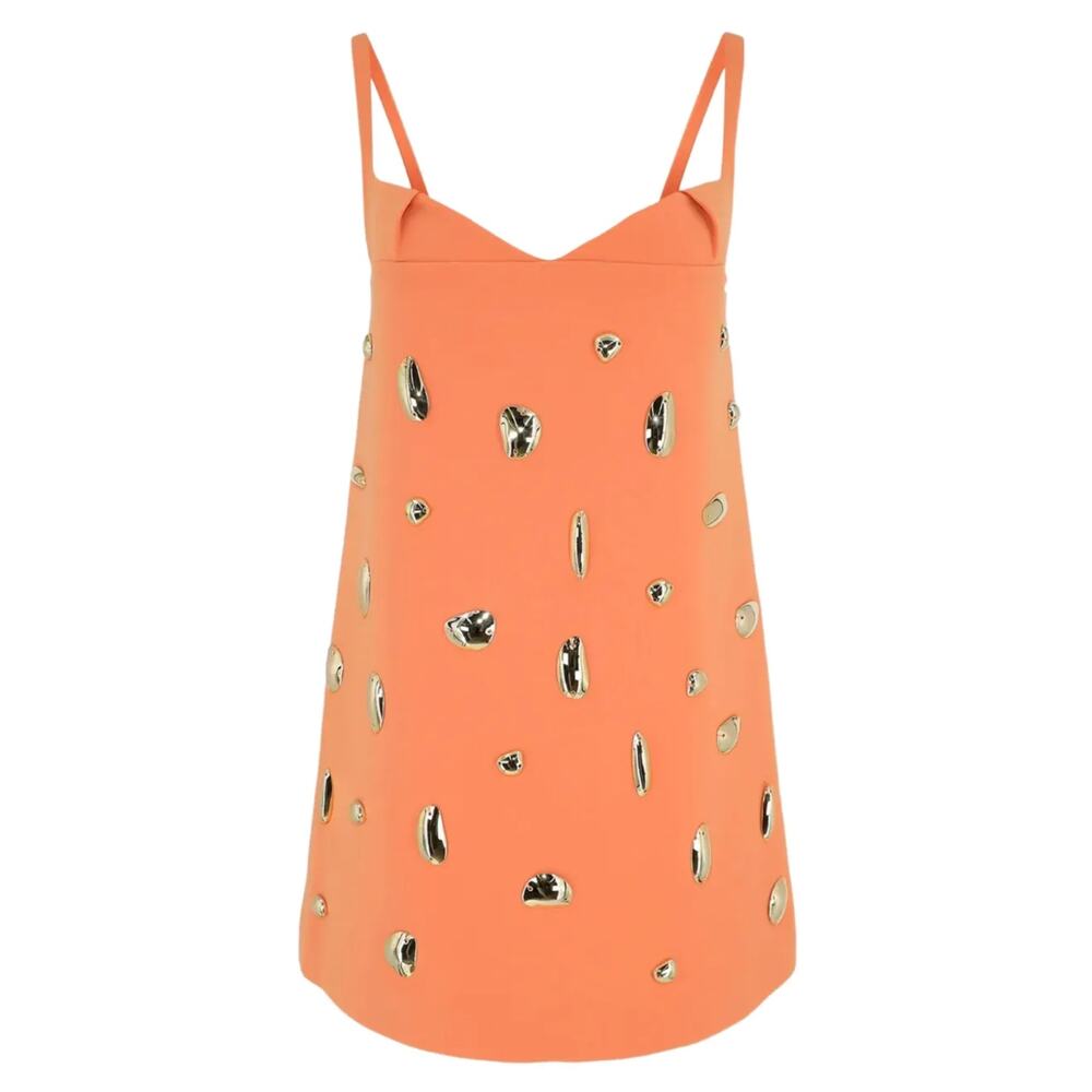 Alexis Larsen Dress in Tangerine